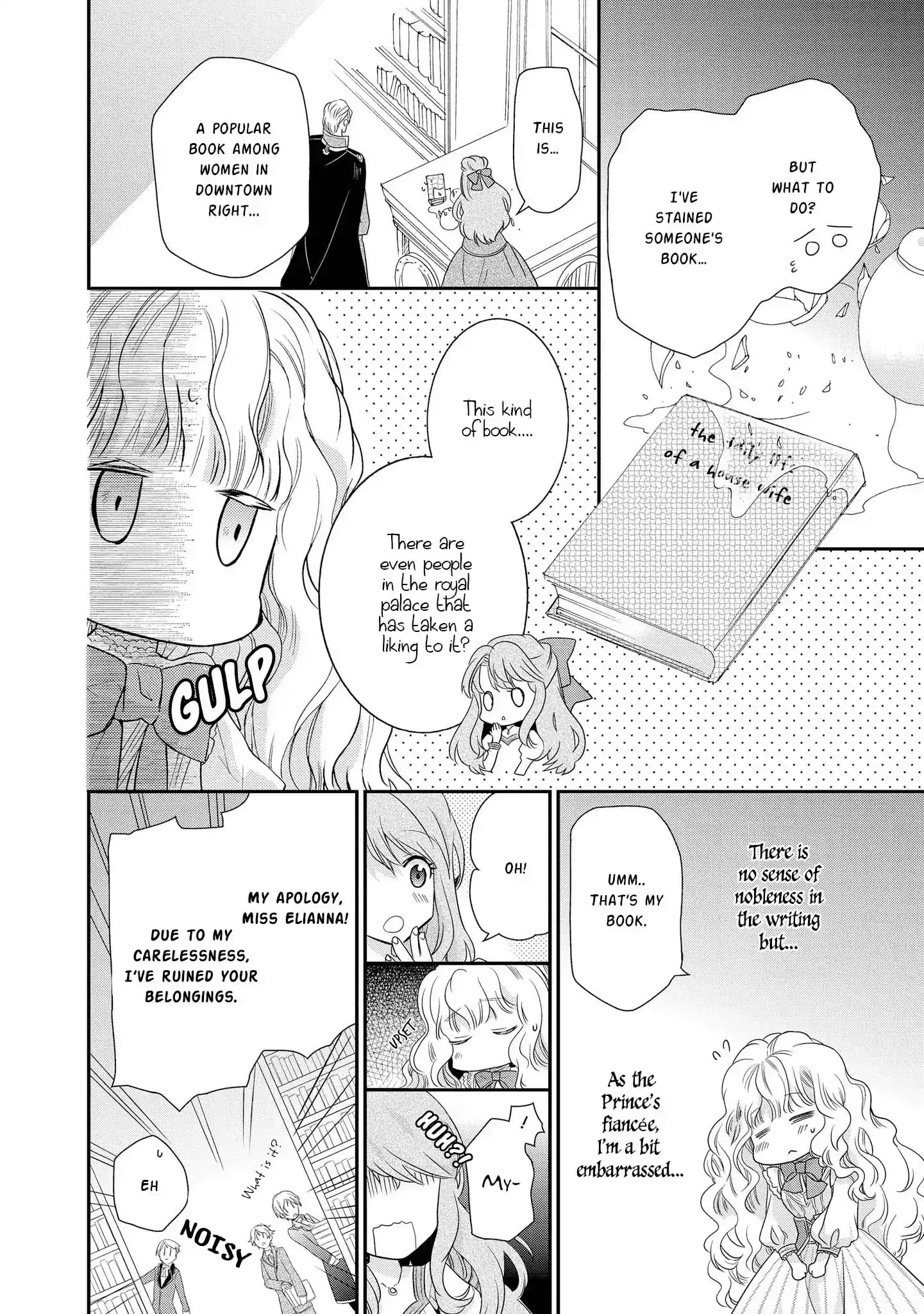 Princess Bibliophile Chapter 1 35